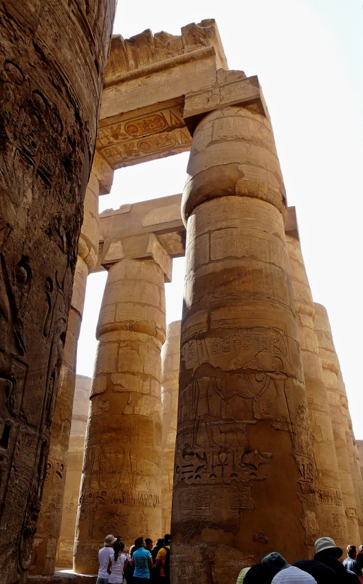 The temple of Karnak